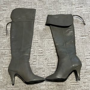 Tall Zara Leather Boots